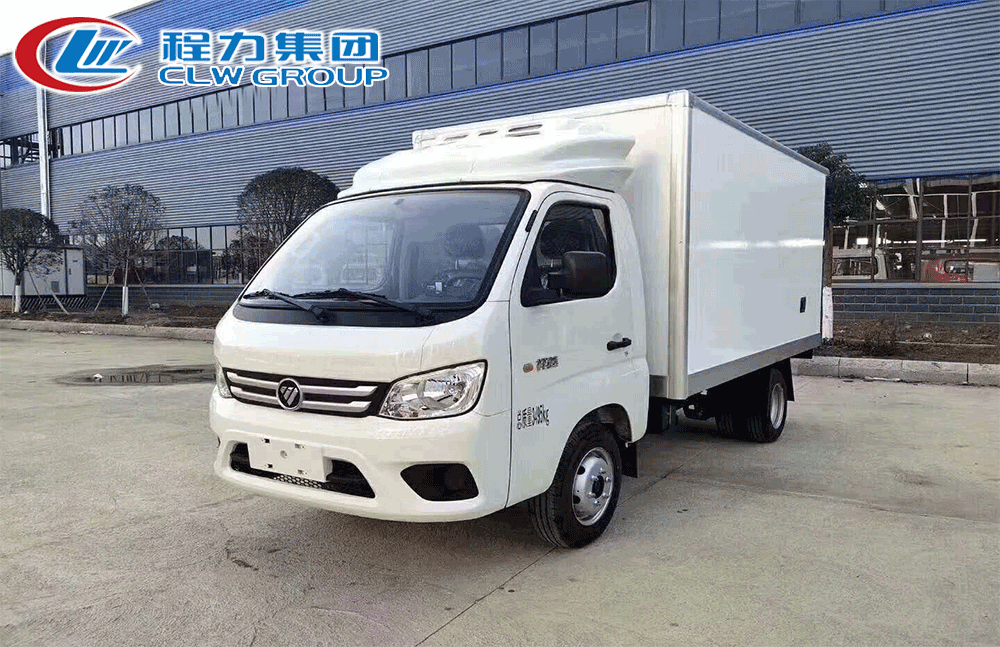 國六福田祥菱M1冷藏車