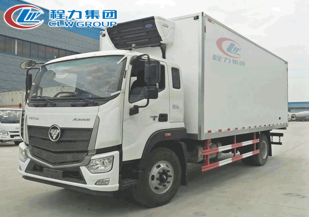 國(guó)六福田歐馬可S5冷藏車(chē)