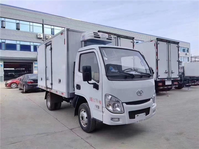 國(guó)六躍進(jìn)小福星S70冷藏車(chē)3.5-3.7米