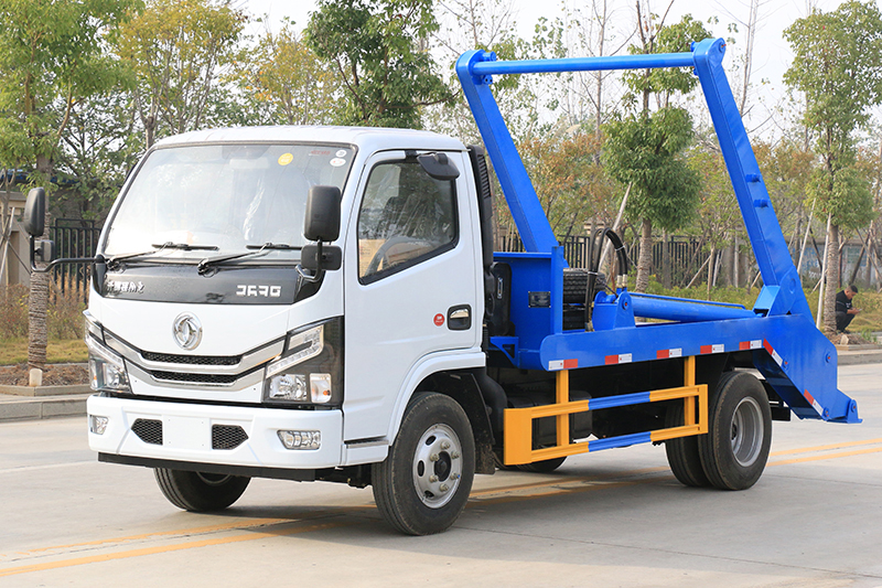 國六東風小多利卡 3~4方 擺臂垃圾車