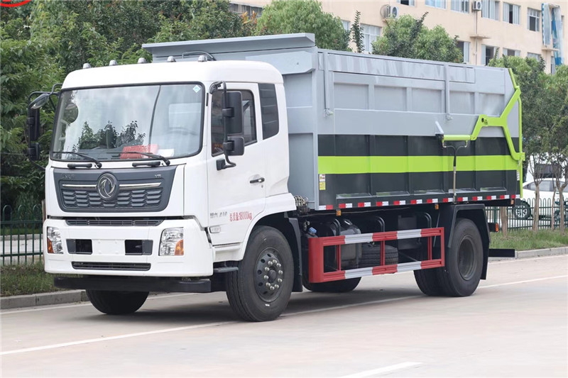 國六東風天錦 15-17方對接垃圾車